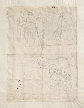 C191v Kvinderne (De tre Mariaer) ved graven