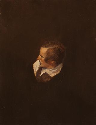 B459 Portræt af Eduard Schleich den ældre