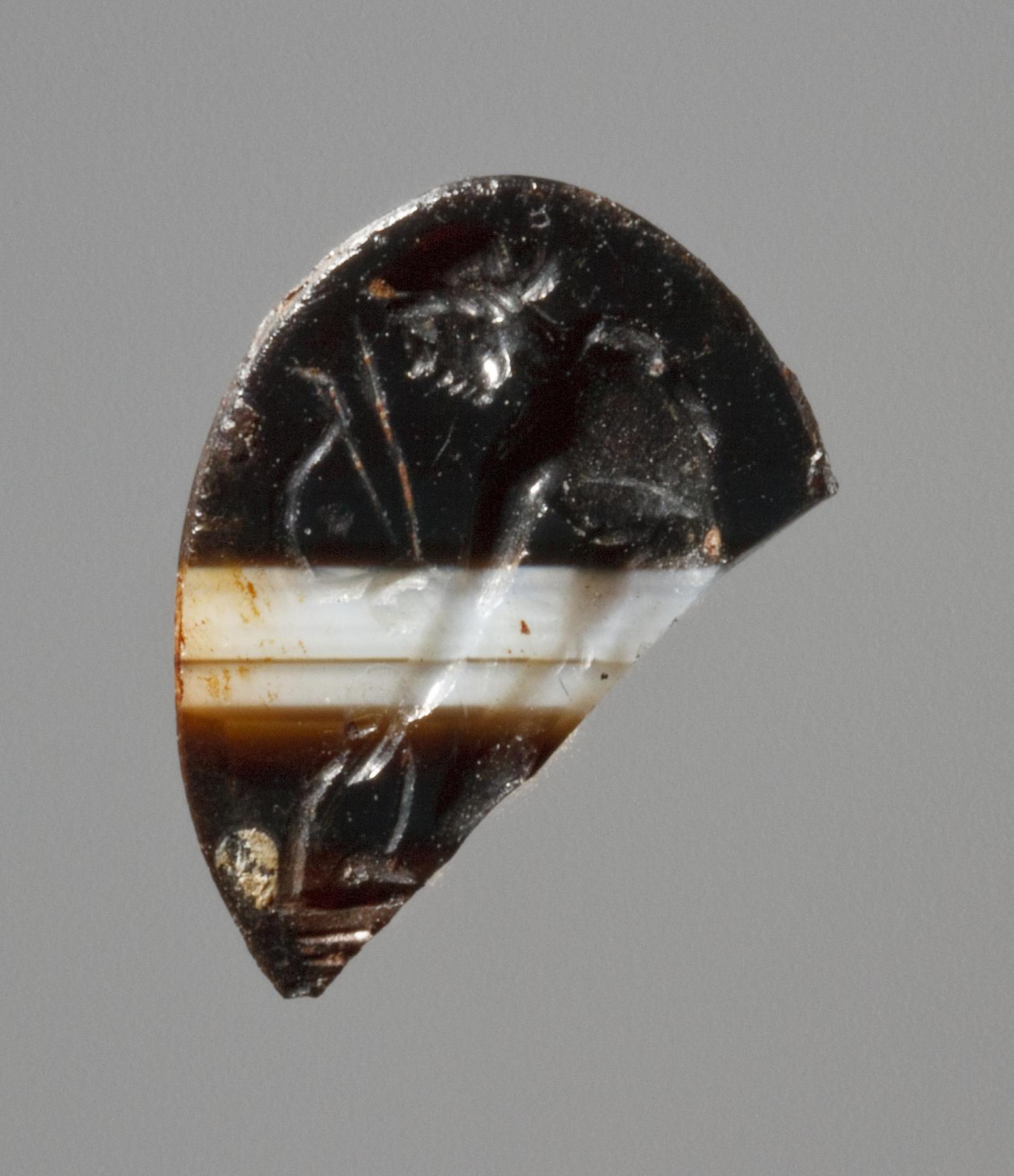 Apollon med bue, pil og en cista, I197