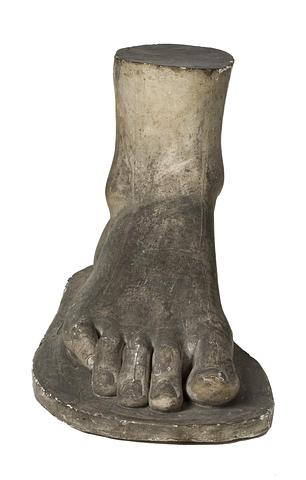 L73b Right foot of Antinous Braschi