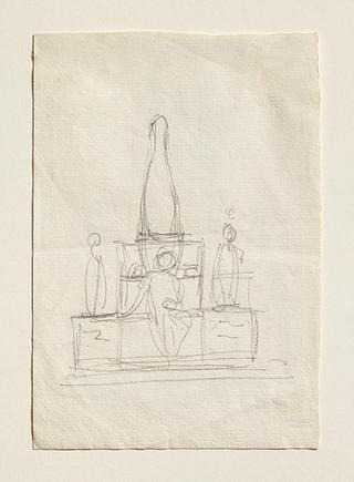 C173v Unknown sepulchral monument