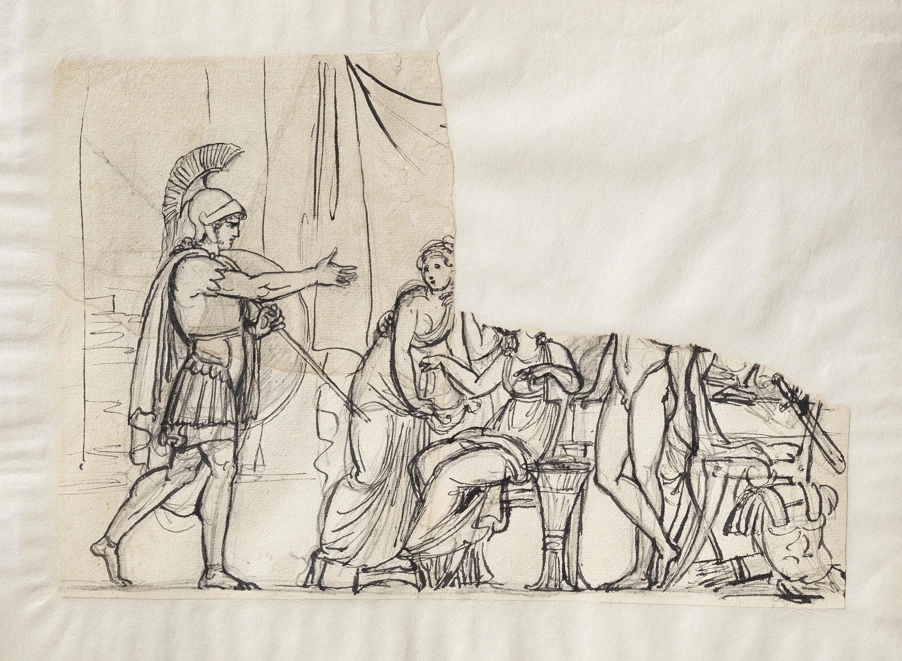 Hektor, Paris og Helena, C77r