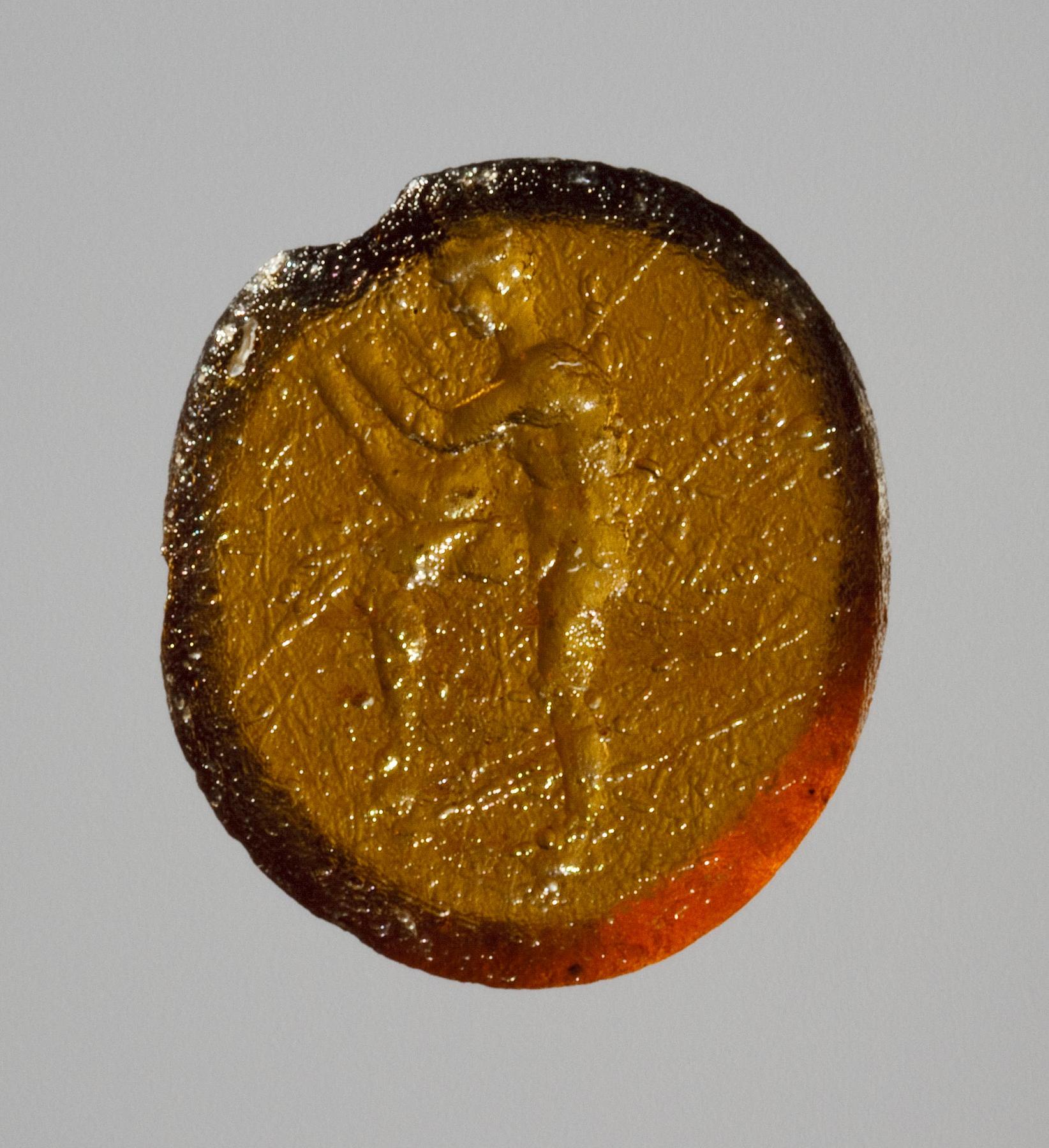 Apollon med kithara, I199