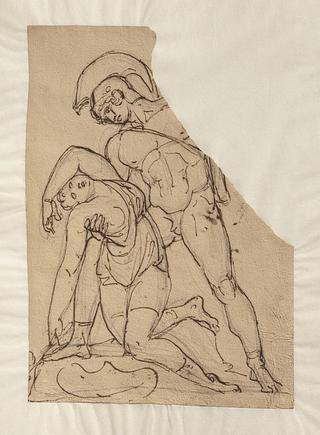 C17 Achilles and Penthesilea