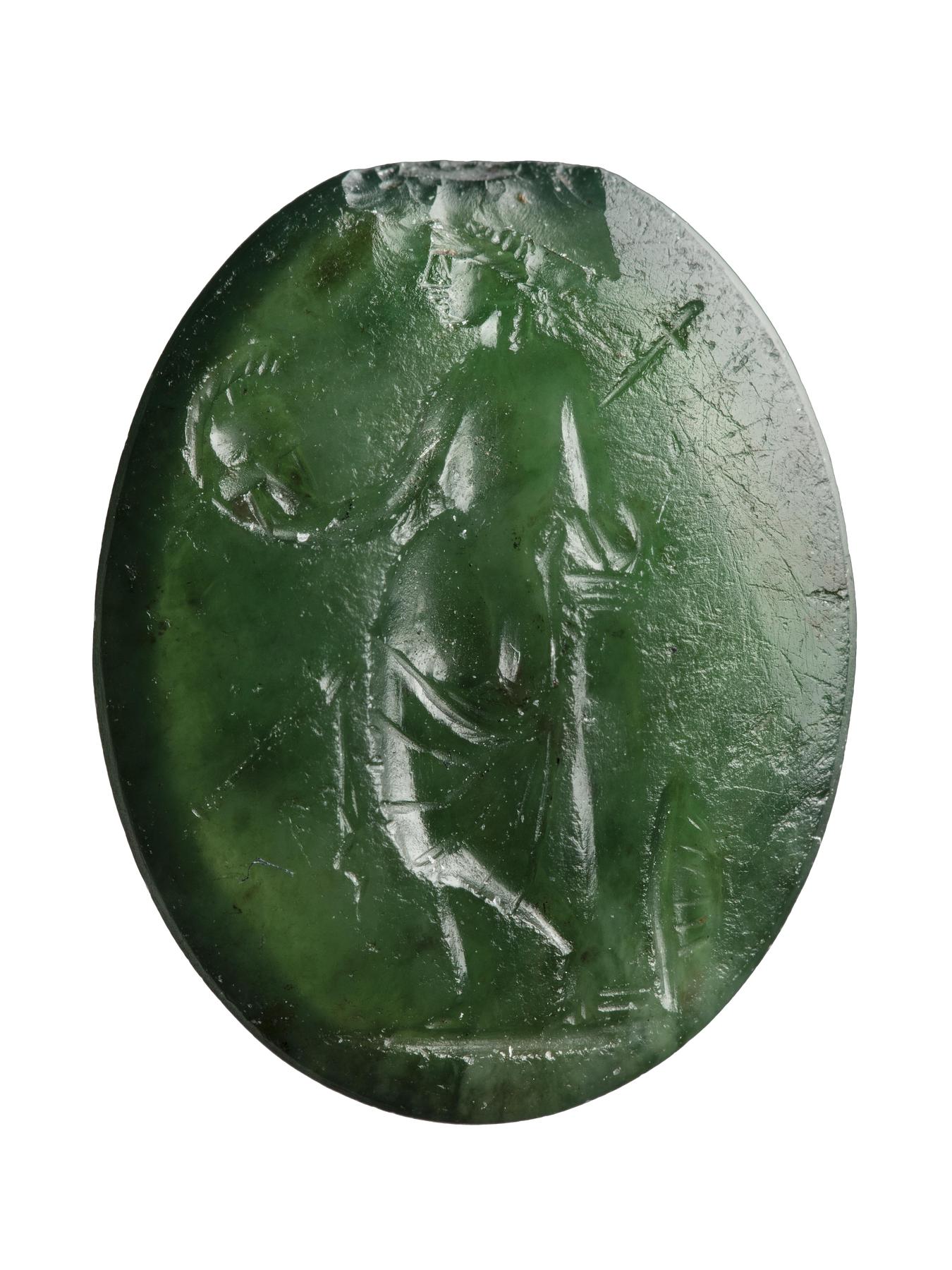 Venus Victrix with helmet, spear, and shield, I276
