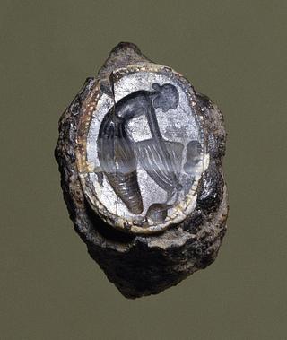 I144 Knælende kvinde