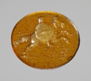 I1109 Rytter med spyd og skjold