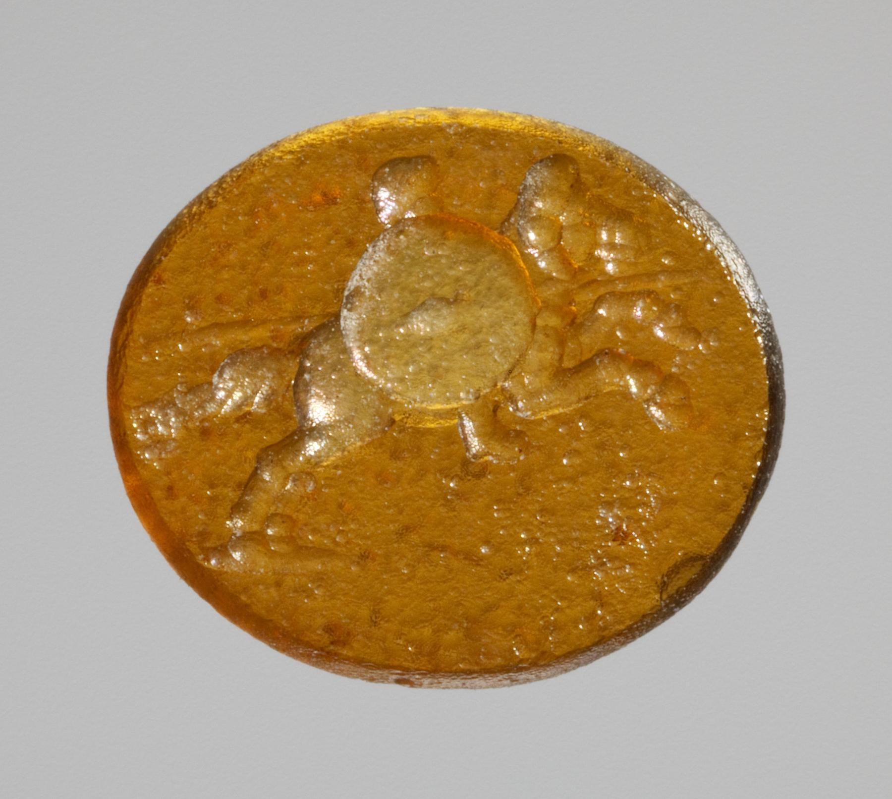 Rytter med spyd og skjold, I1109