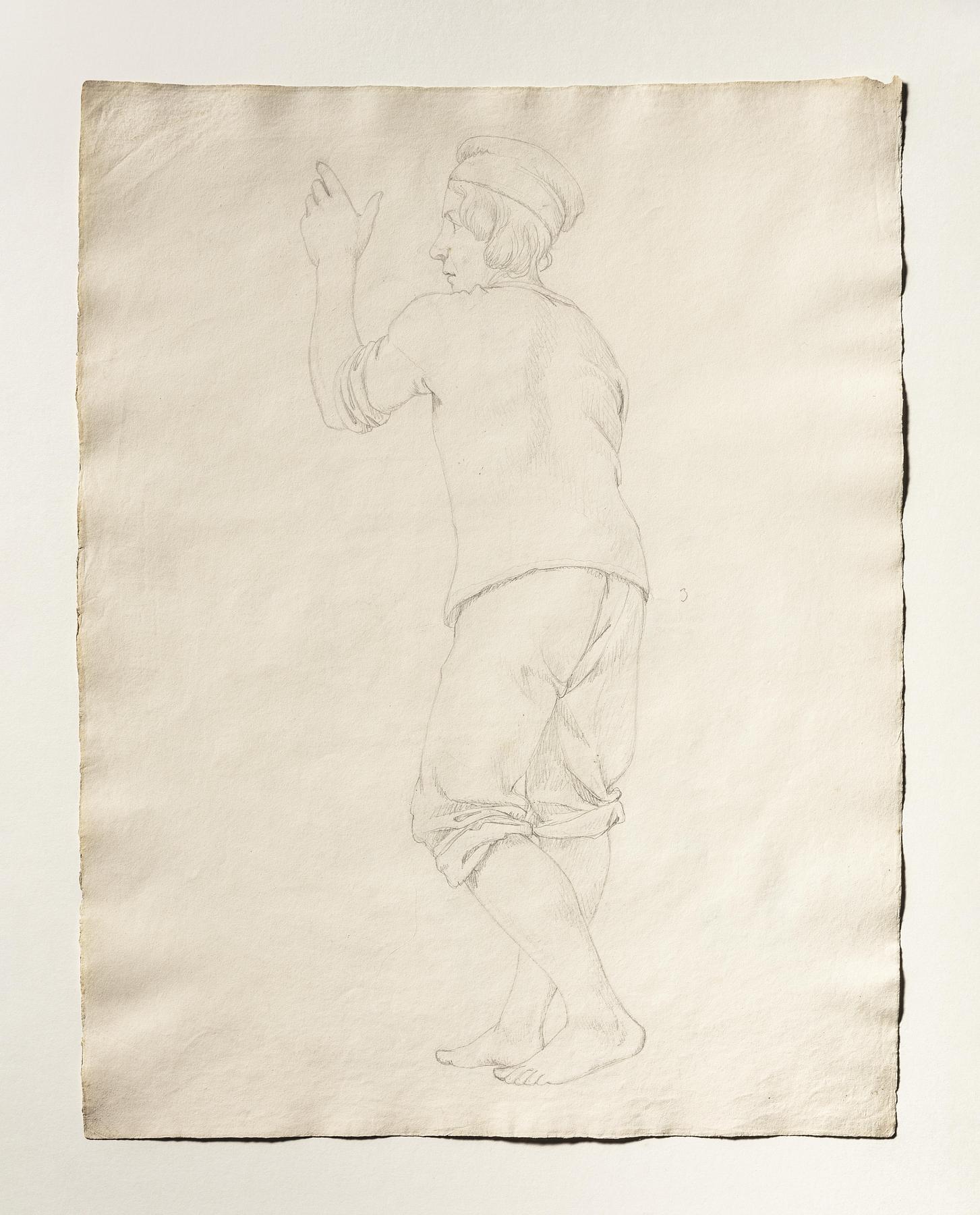 Labourer, D1727r