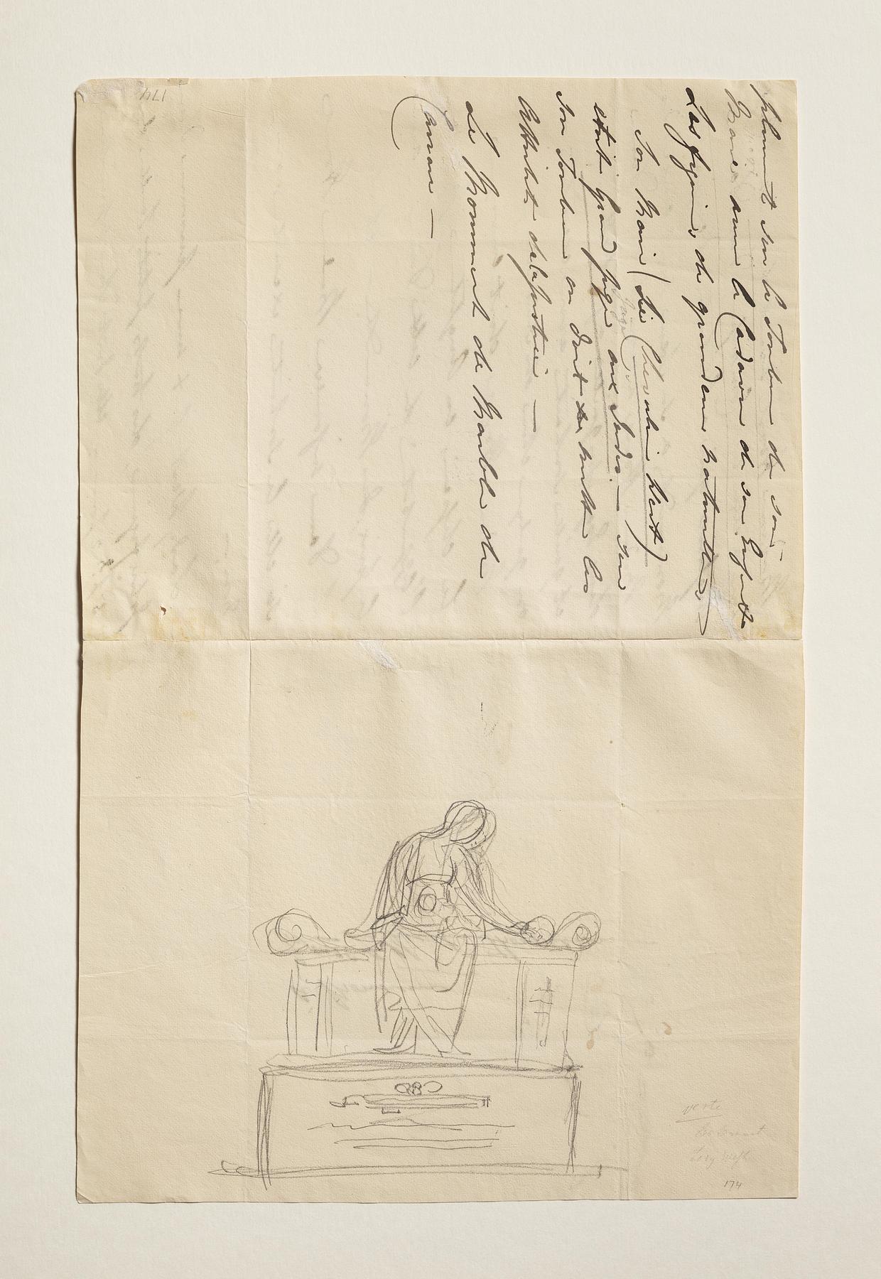 Monument to Lady West, C174r