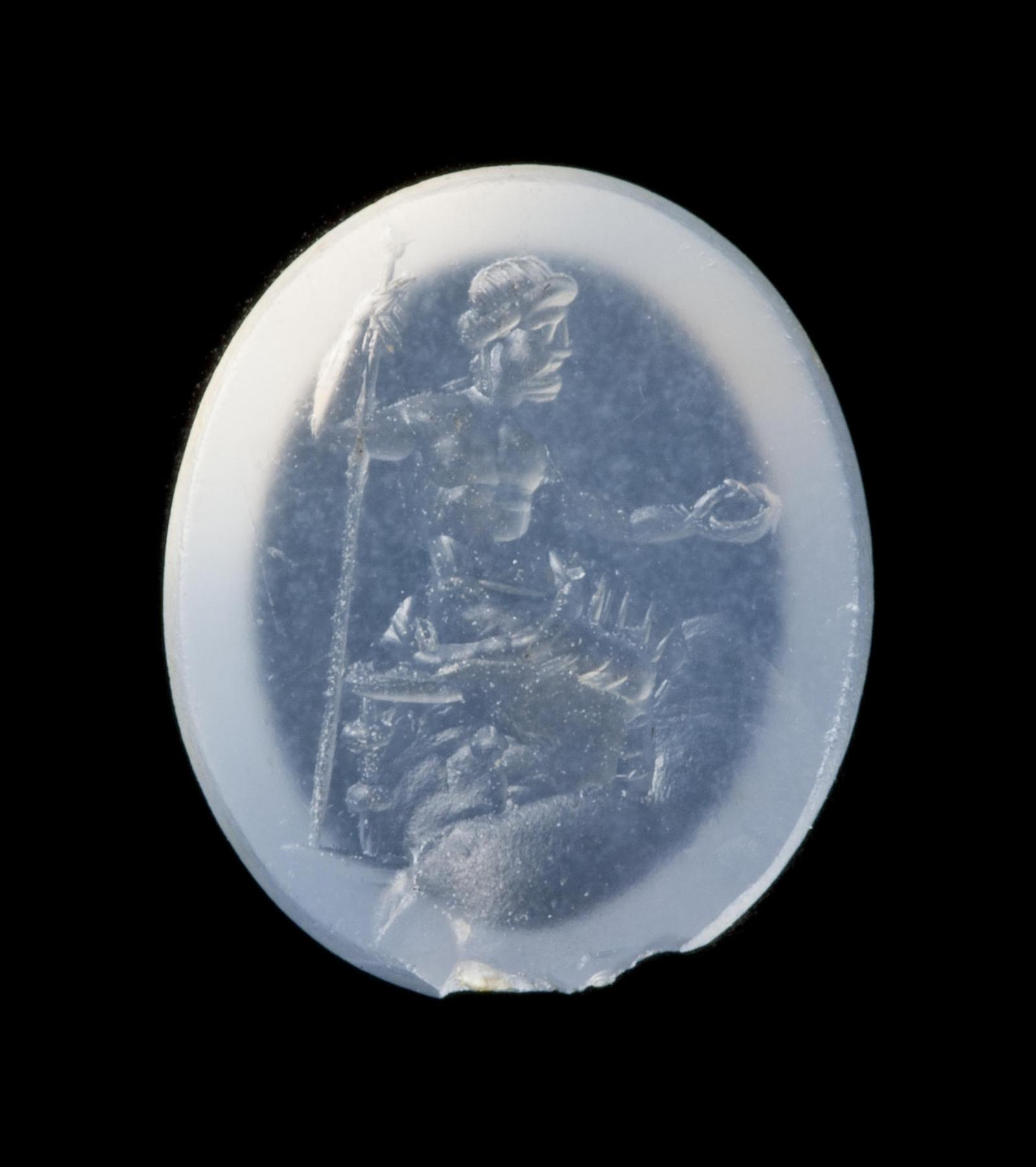 Zeus siddende med scepter, I94