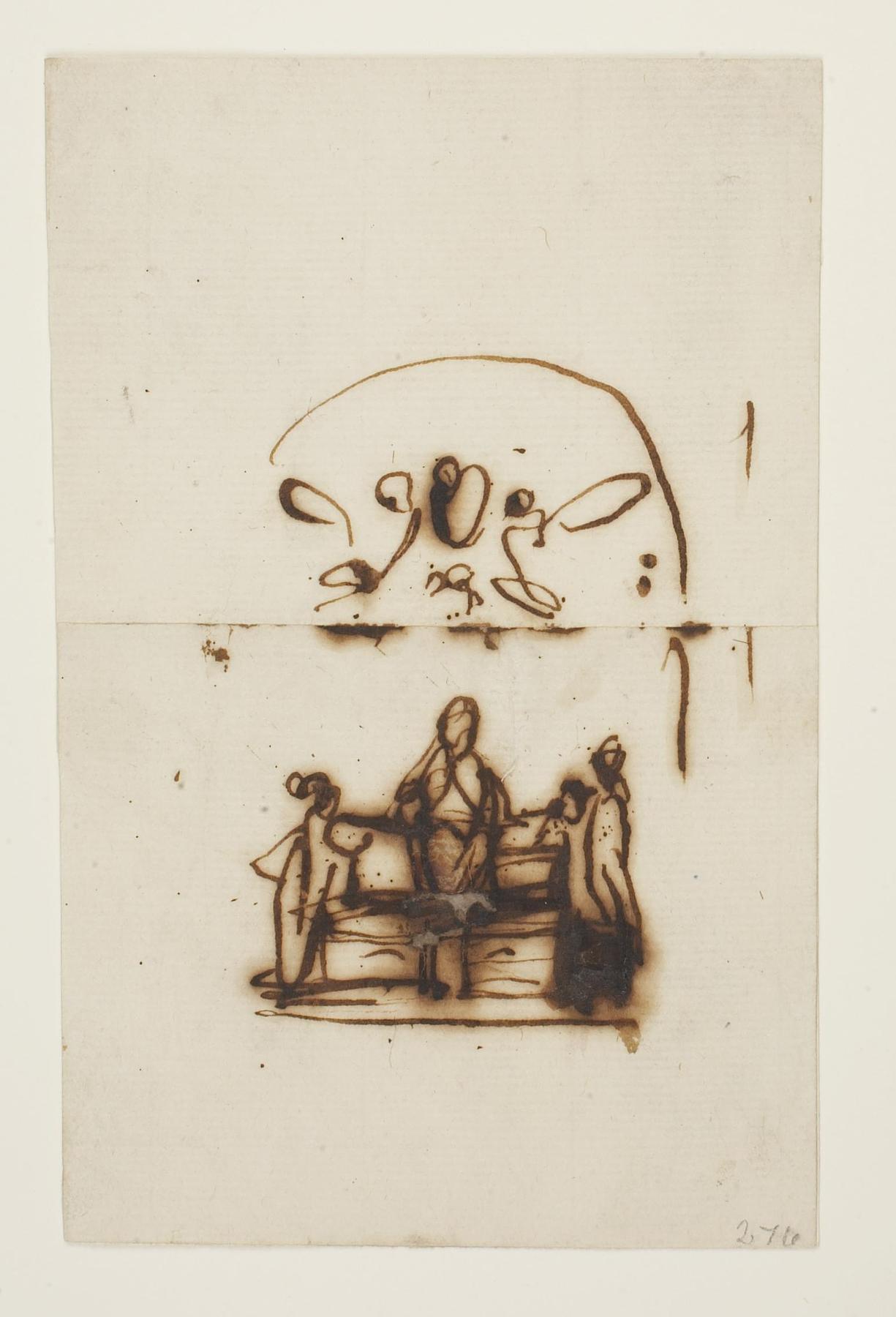 Monument over Pius 7., C276r
