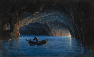 B297 The Blue Grotto on Capri