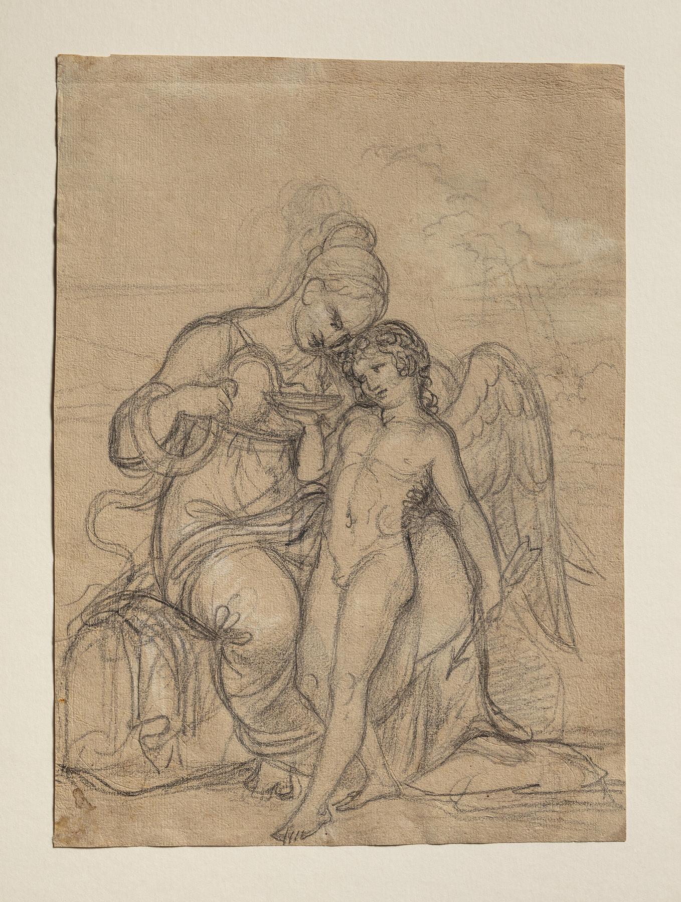 Cupid and Hygieia, C85r