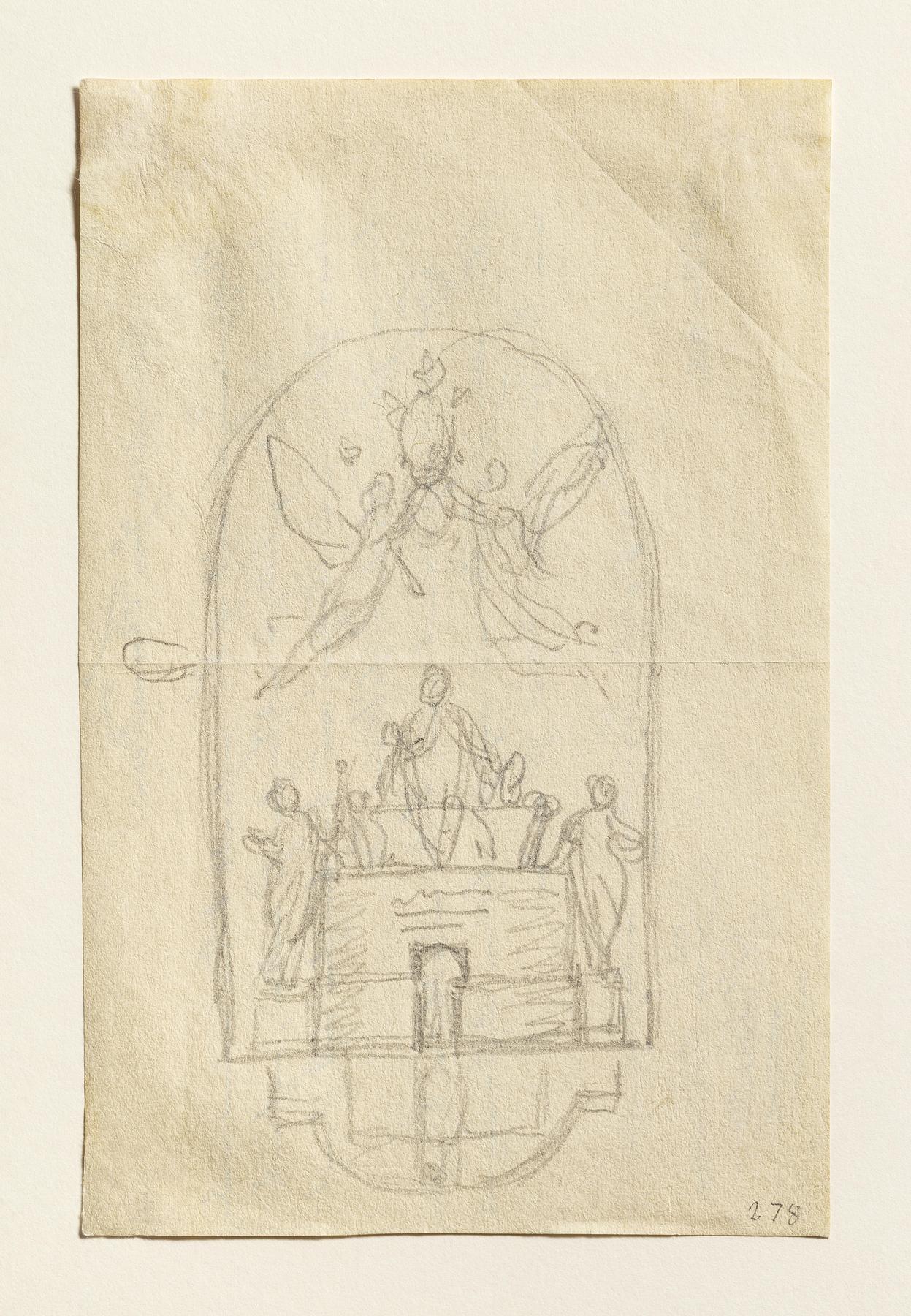 Monument over Pius 7., C278r