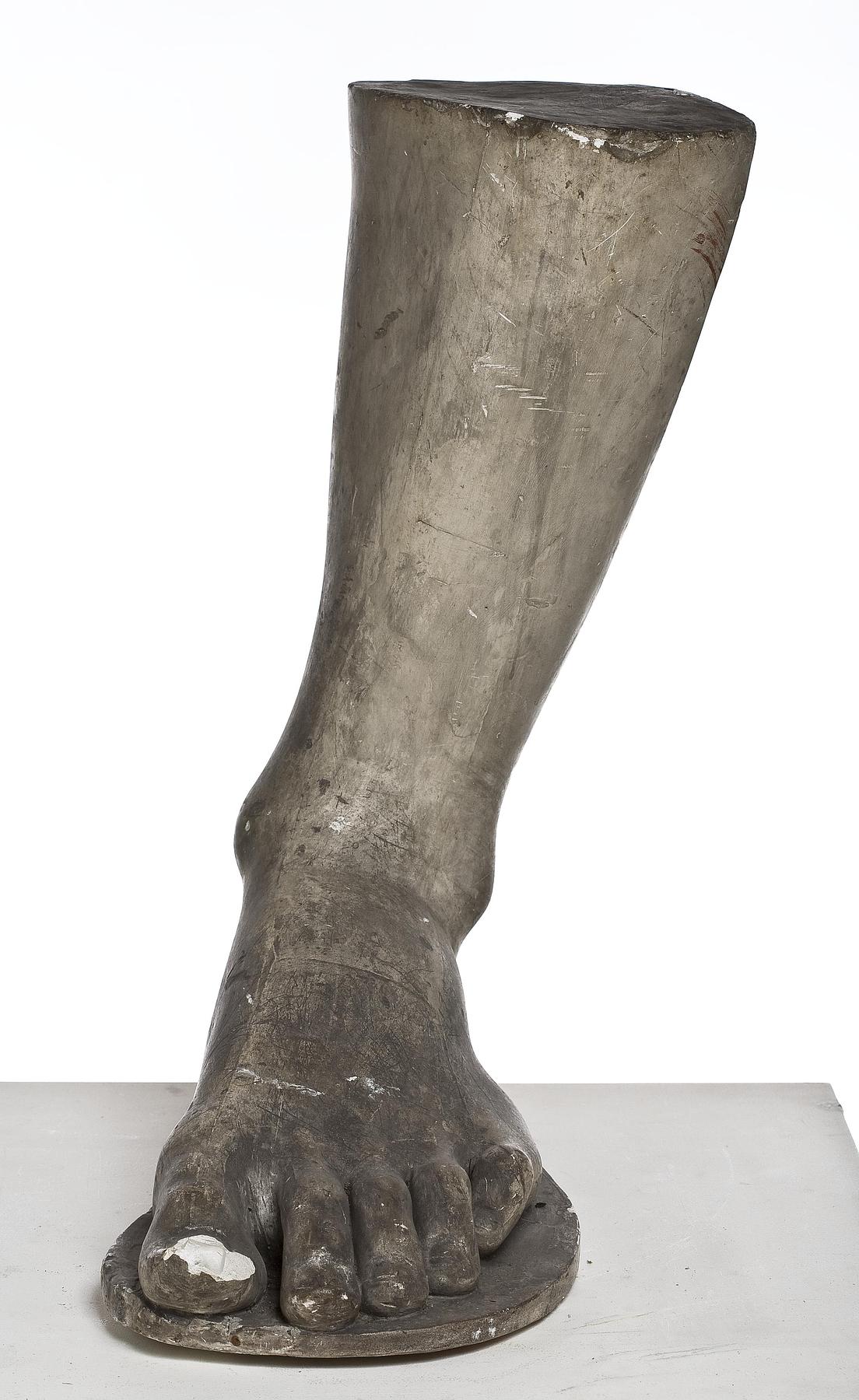 The left foot of Antinous Braschi, L73a