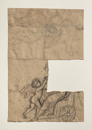 C56v Cupid Complains to Venus about a Bee Sting