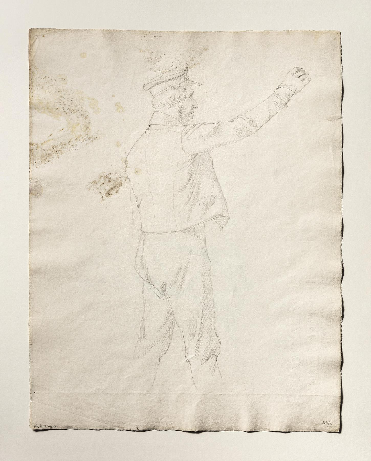 Arbejdsmand, D1703v