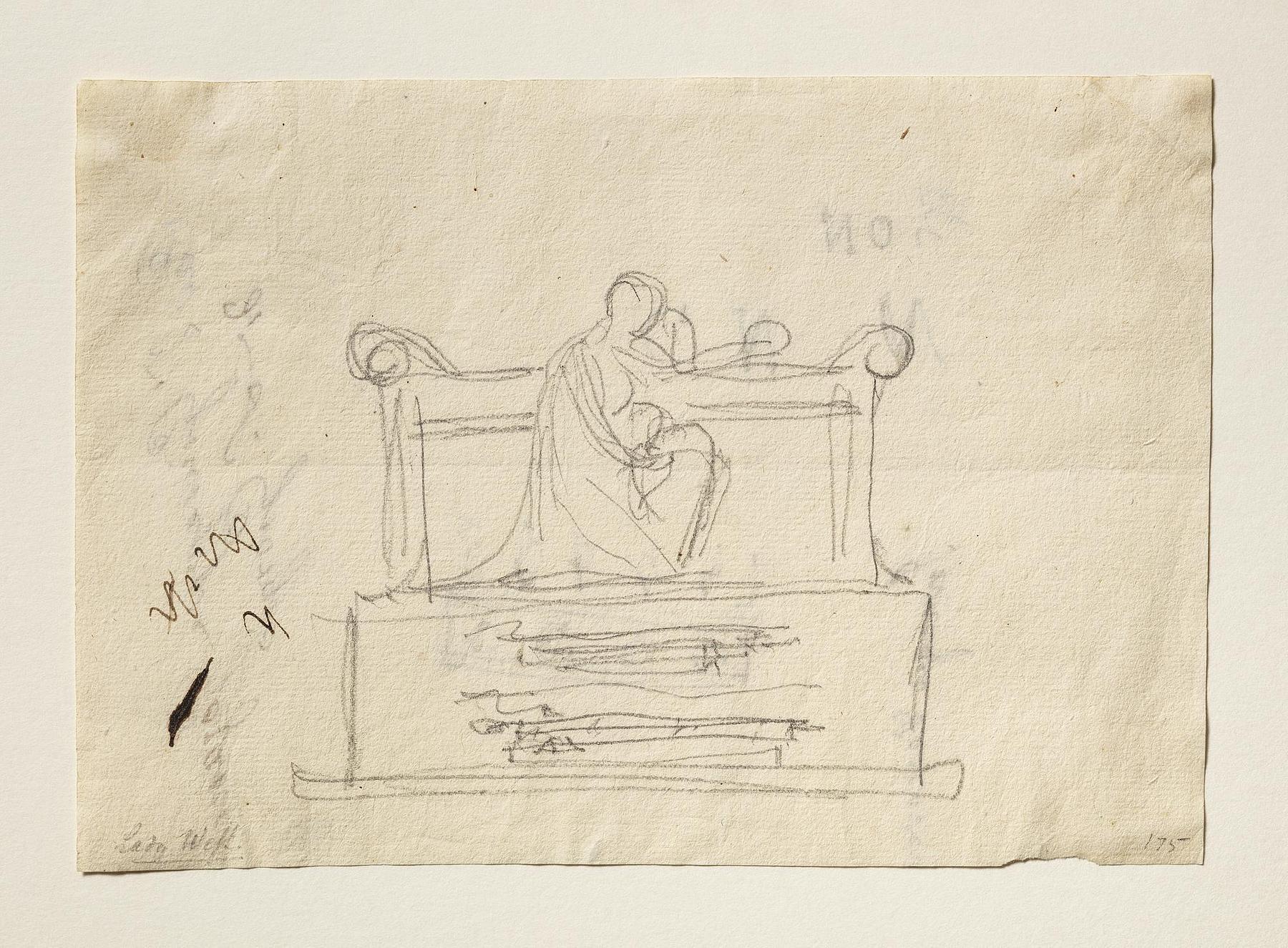 Gravmæle over Lady West, C175r