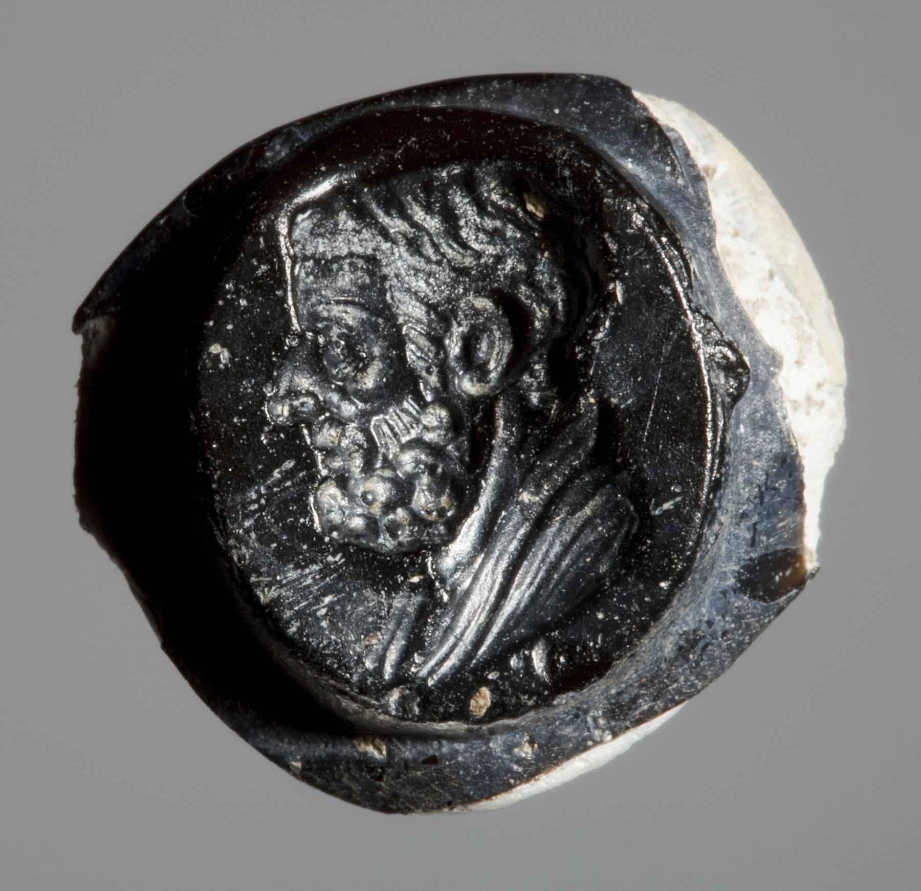 Portrait of a Greek man, I1028