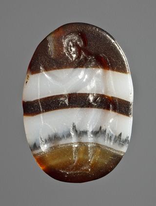 I1170 Man fetching water from a well (?)