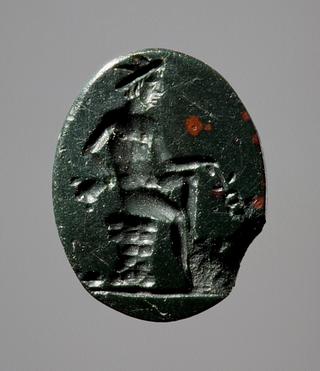 I300 Hermes and a tortoise