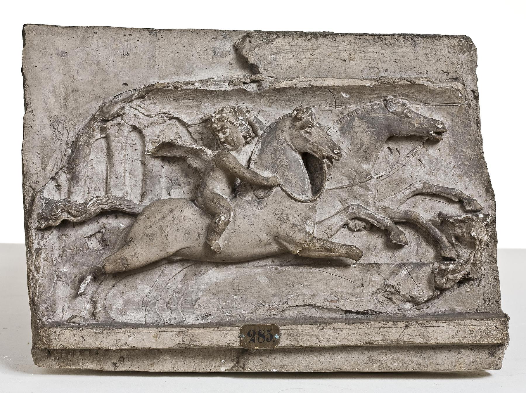 Equestrian cupid, L285