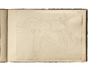 D1827,35 Harpy or Siren (?)