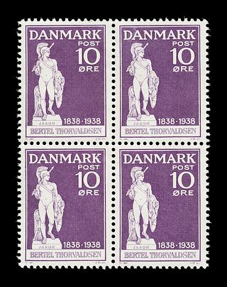 E2353 Firblok af frimærker med Jason med det gyldne skind