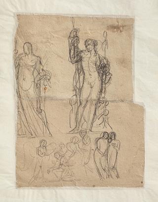 C49v Cupid and Psyche. Bacchus