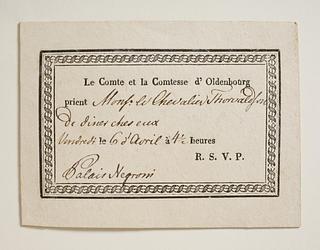 C231v Invitation fra Christian 8.