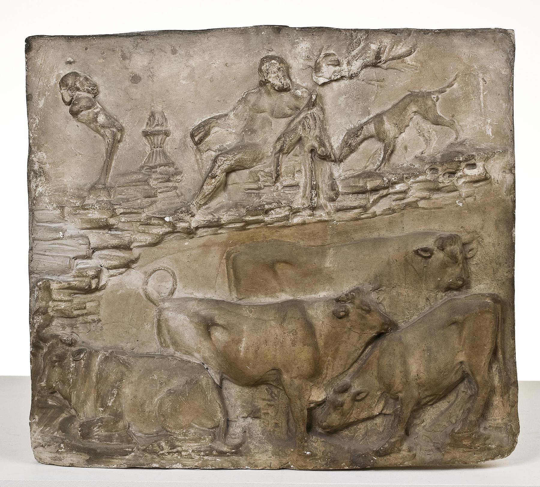 Landlig scene, L305