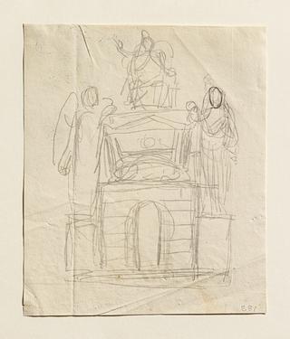 C281r Monument over Pius 7.