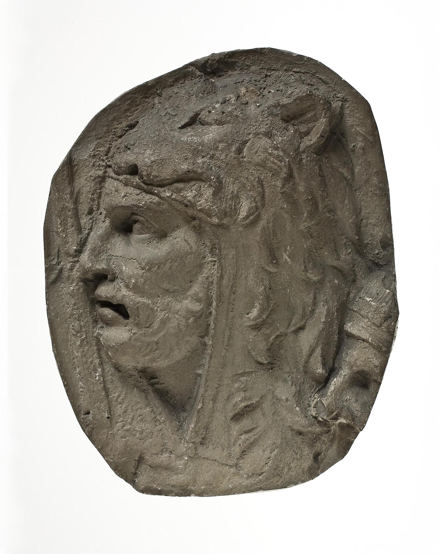 Head of a standard-bearer, L327s