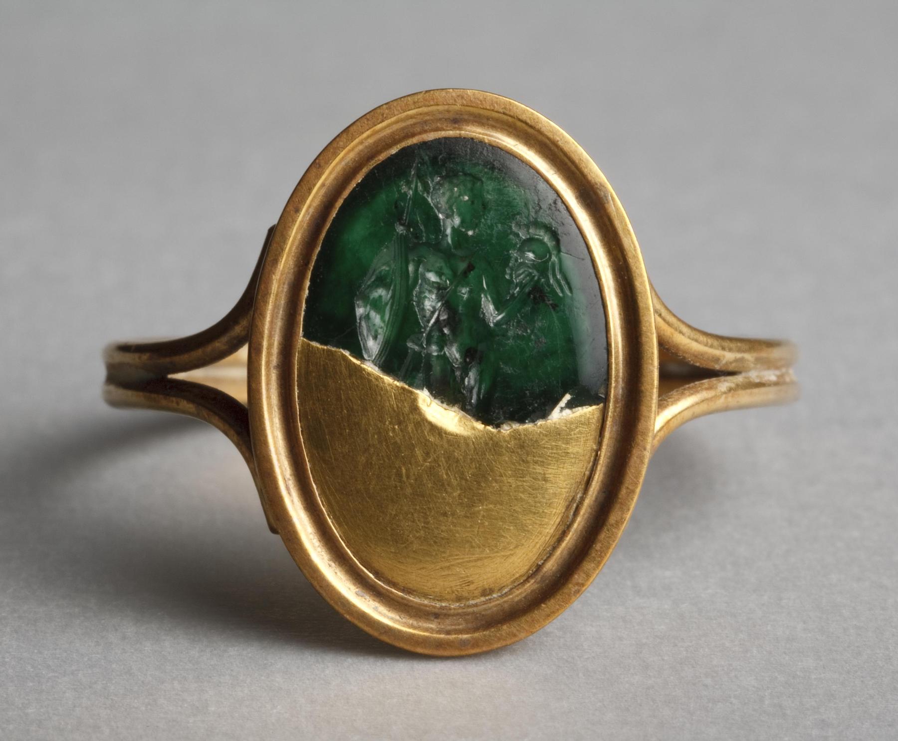 Mand med udrustning, I256