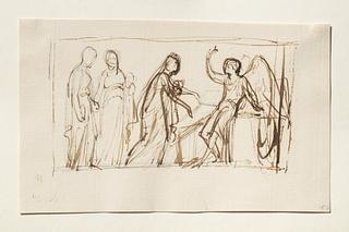 C194 Kvinderne (De tre Mariaer) ved graven