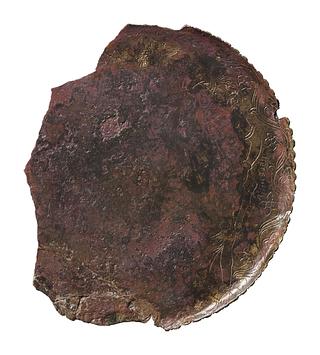 H2155 Spejl med Dionysos og Ariadne