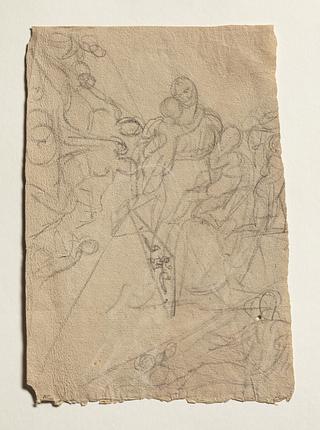 C69r Jupiter, Minerva, and Nemesis. Caritas