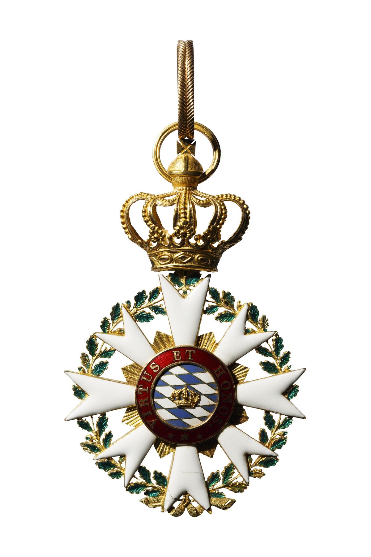 Order of Merit of the Bavarian Crown, N10