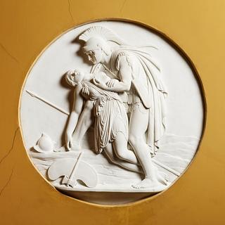 A495 Achilleus med den døde Penthesilea