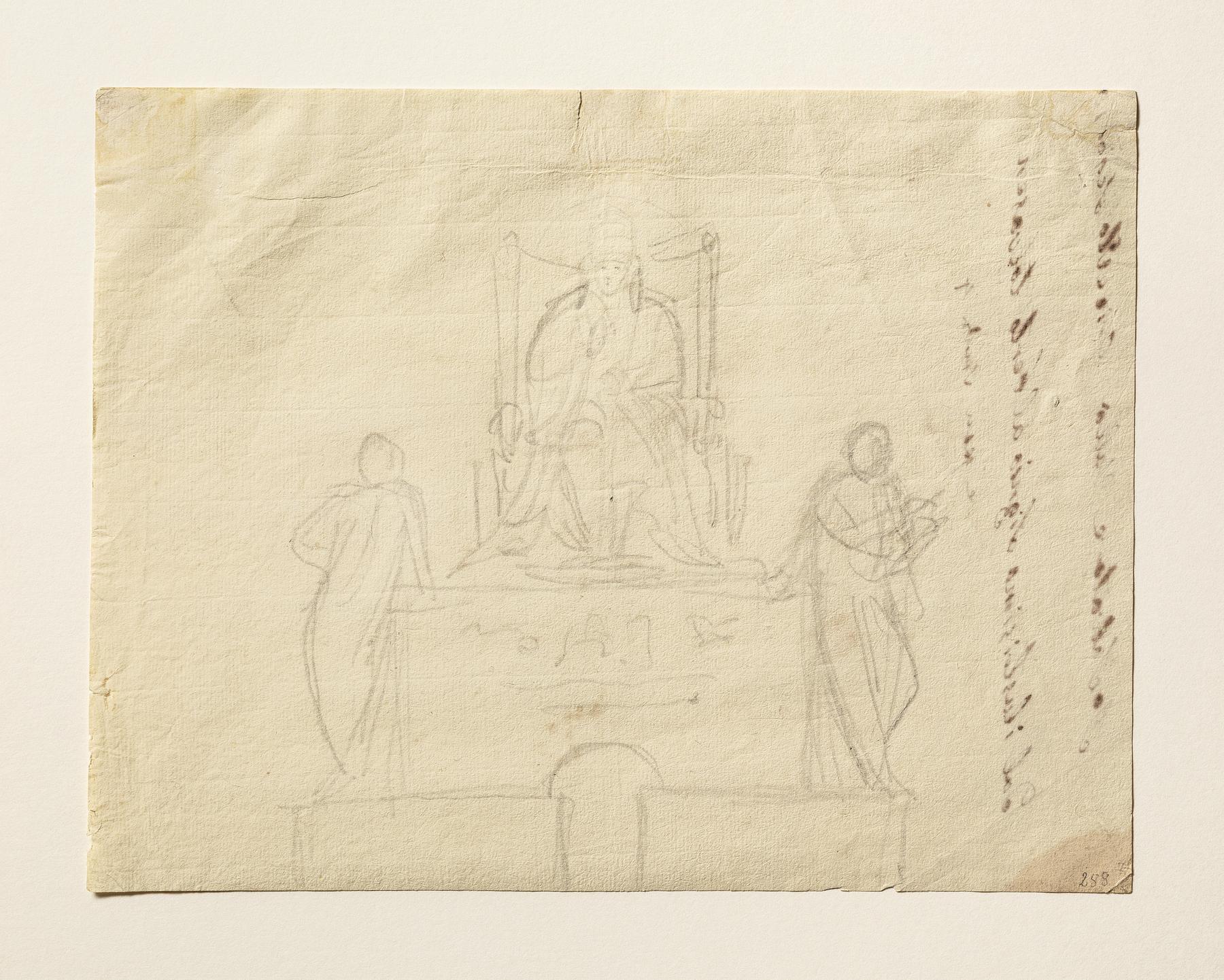 Monument over Pius 7., C288r