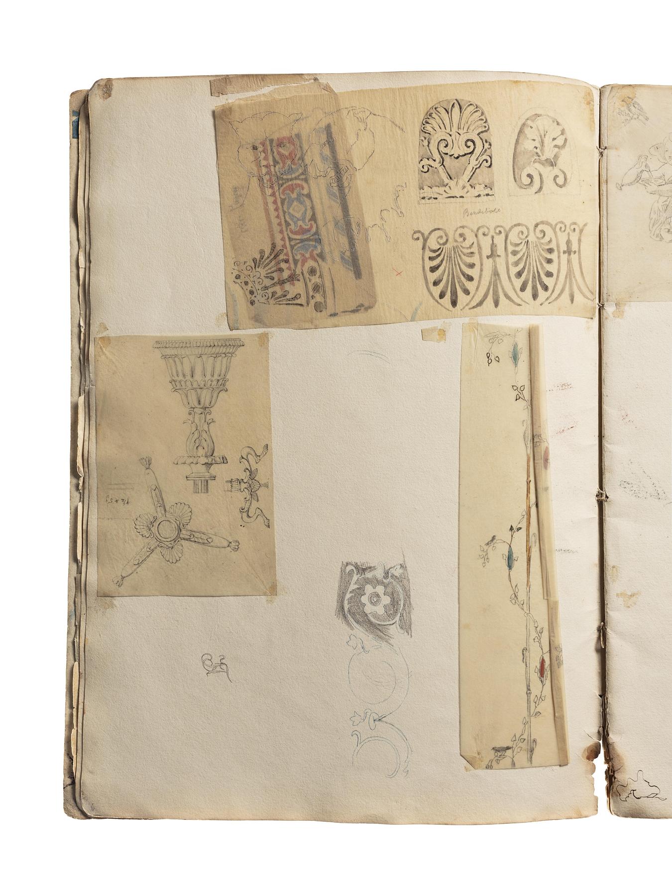 Ornamenter, D1828,6