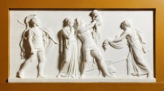 A776 Hector Taking Leave of Andromache and Astyanax