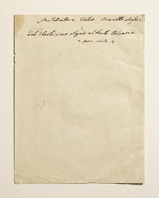 C288v Receipt from Salvatore Vallò