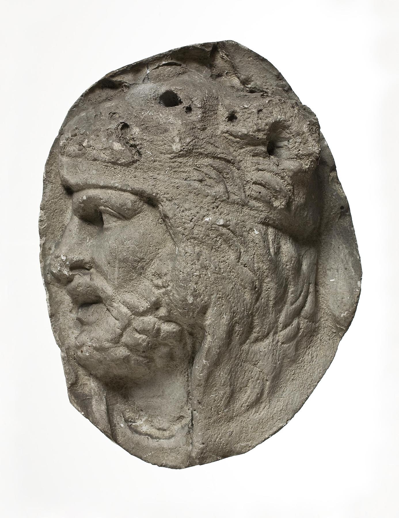 Hoved af fanebærer, L327x