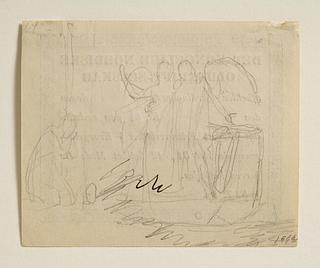 C723r Mary Magdalene by the Sepulchre