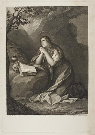 E862 The Penitent Mary Magdalene