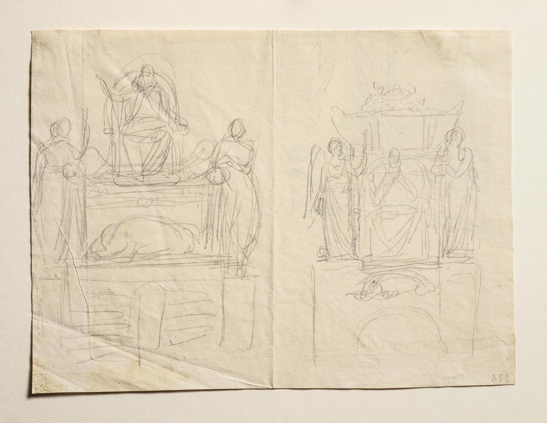 Monument to Pius VII, C289r
