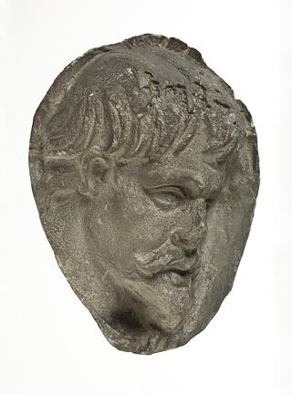 L328b Head of a Dacian