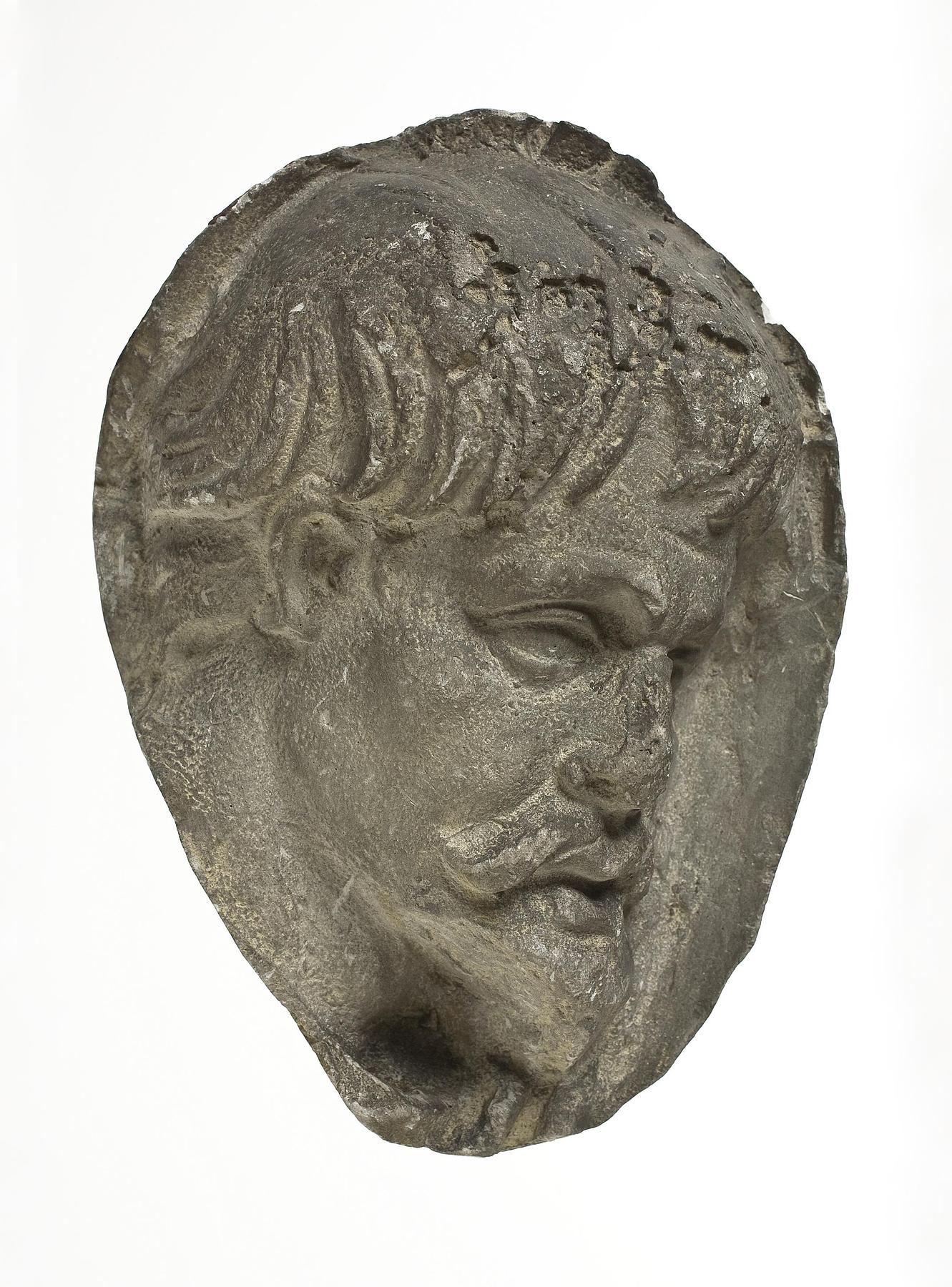 Head of a Dacian, L328b